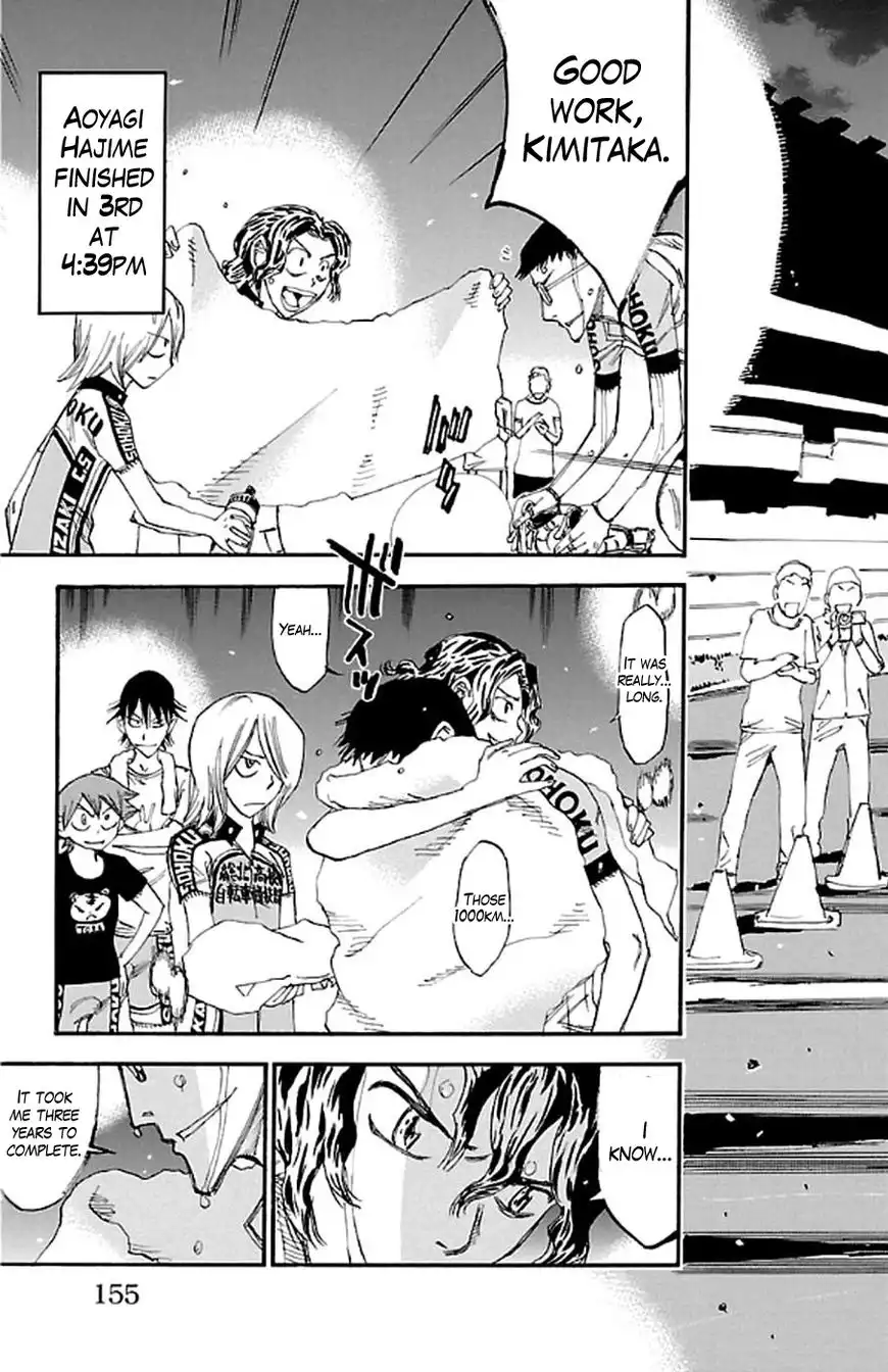 Yowamushi Pedal Chapter 294 17